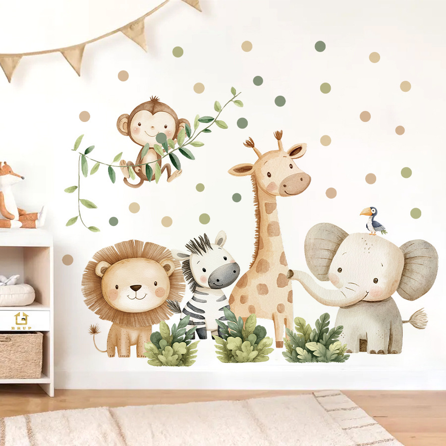 Baby Nursery Artwork - Наклейки на стену в стиле бохо