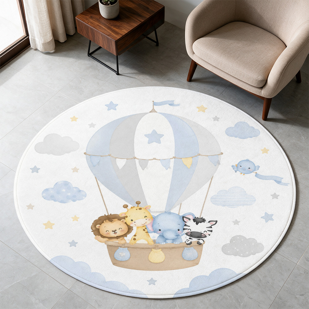 Baby Nursery Carpet - Милый коврик для детской комнаты с