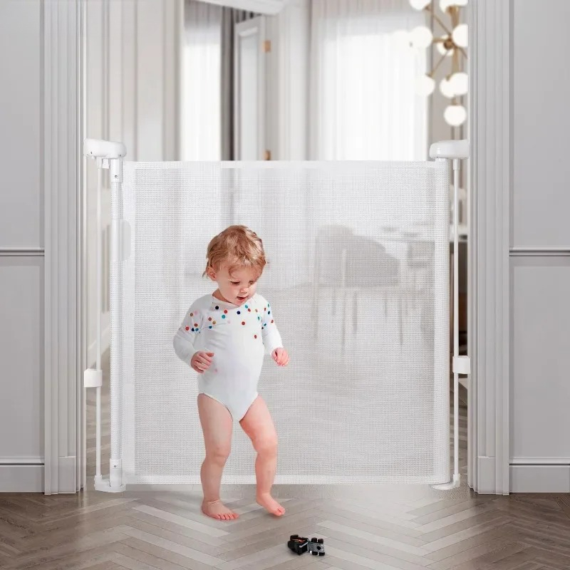 Baby Gate Extra Wide - Гибкая сетчатая дверь для детей, детский