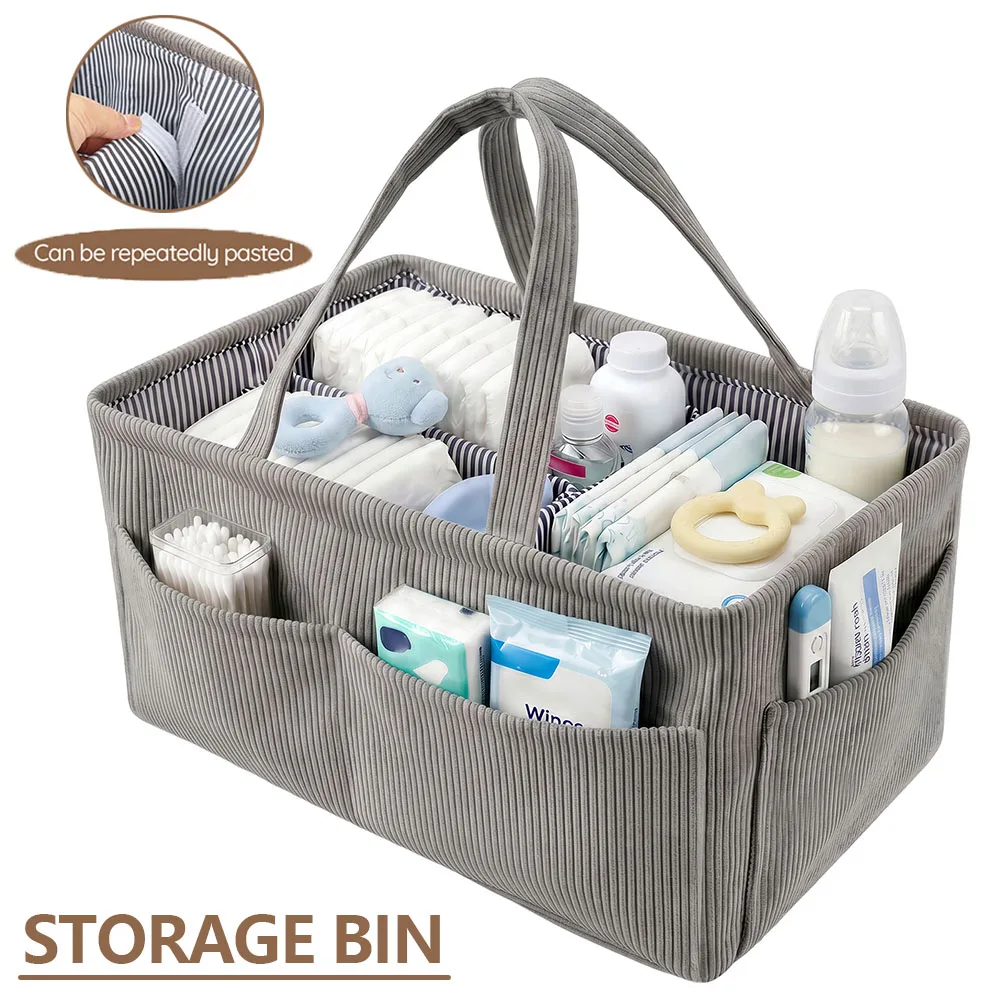 Baby Nursery Organiser - Органайзер для детских подгузников, складной короб