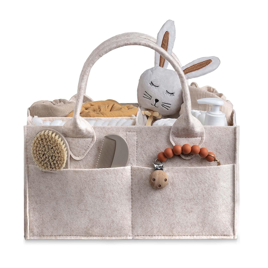 Baby Nursery Organiser - Сумка-органайзер для детских подгузников, портативный держатель,