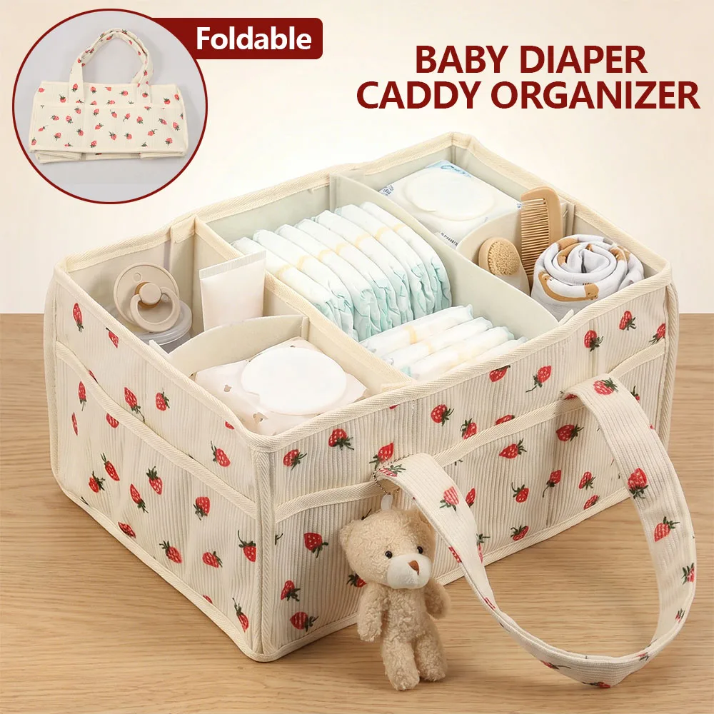 Baby Nursery Organiser - Портативный войлочный органайзер для детских принадлежностей