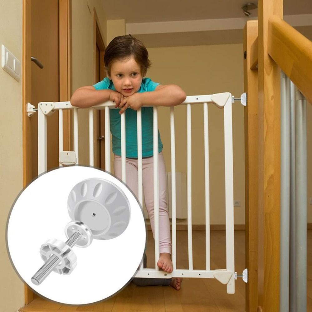 Baby Gate Extra Wide - Настенный защитный барьер для детских ворот,