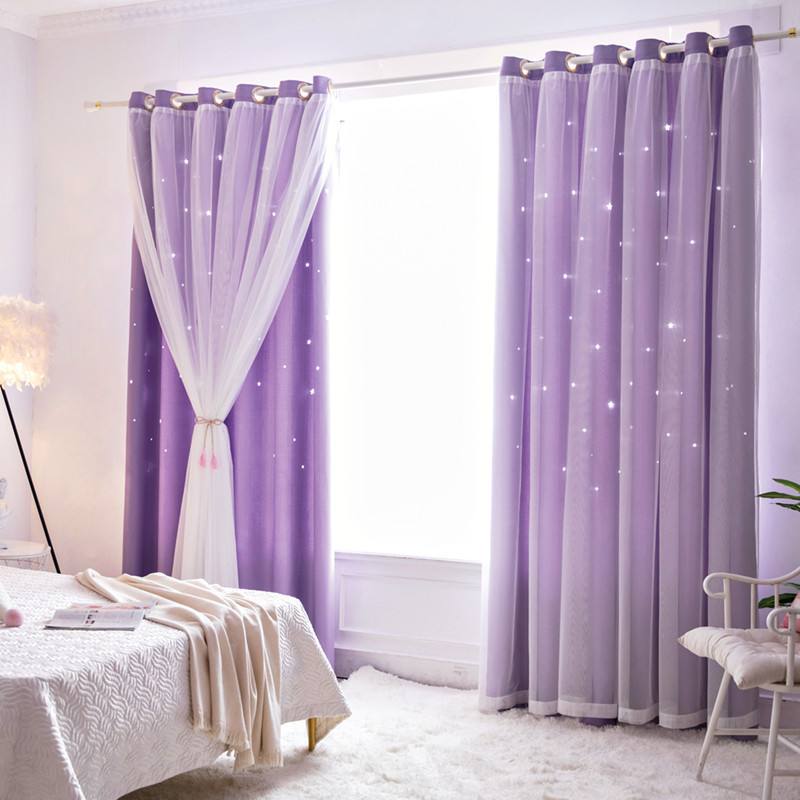 Blackout Curtain Nursery - Бесплатная настройка, детская занавеска с вырезами
