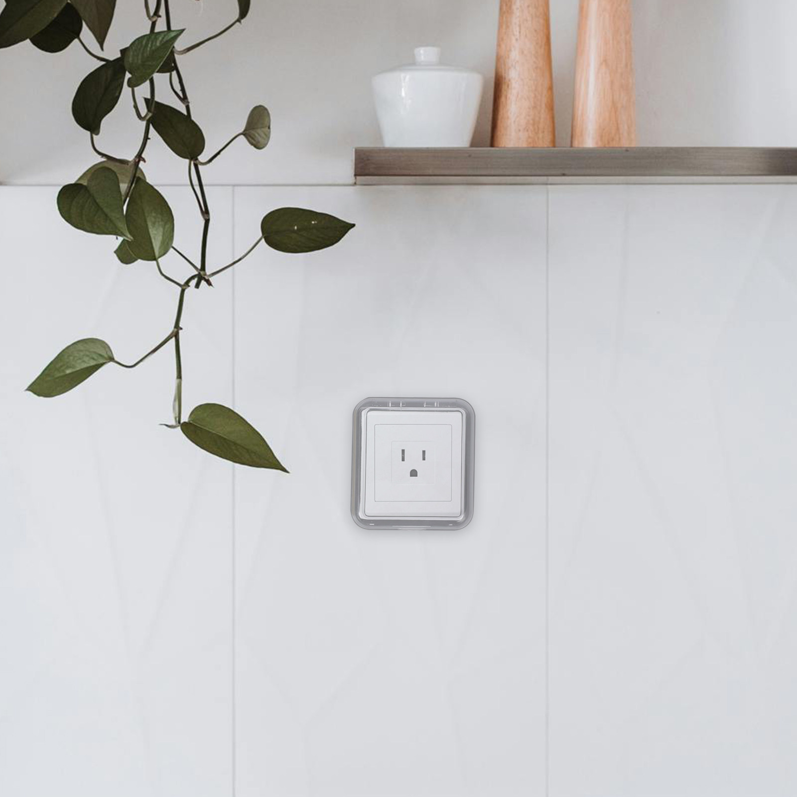 Outlet Cover Childproof - Водонепроницаемые защитные колпачки для розеток, прозрачные,