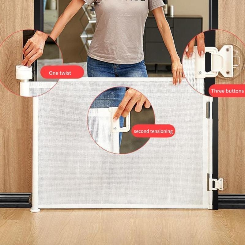 Baby Gate Extra Wide - Установленные убранные петтистые ворота детские ворота