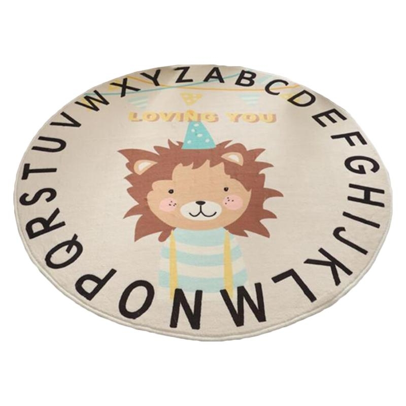 Baby Nursery Carpet - Y4UD детский игровой коврик с мультяшным