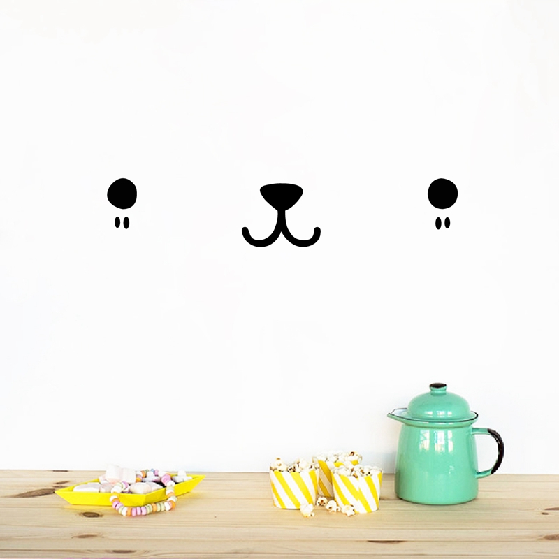Baby Nursery Artwork - Милые кавайные настенные картинки с изображением