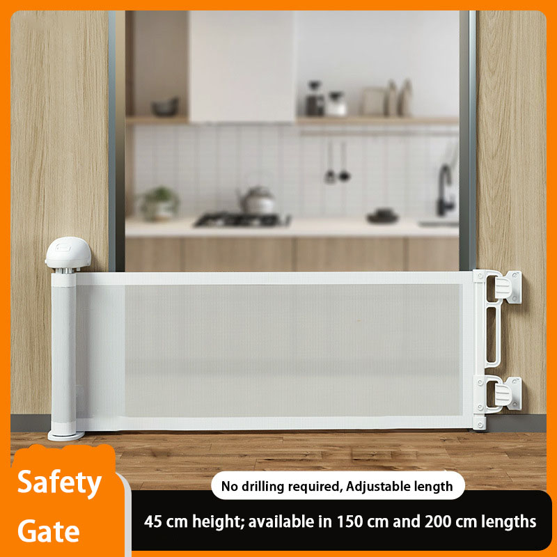 Baby Gate Extra Wide - Защитное ограждение для лестниц, не требует