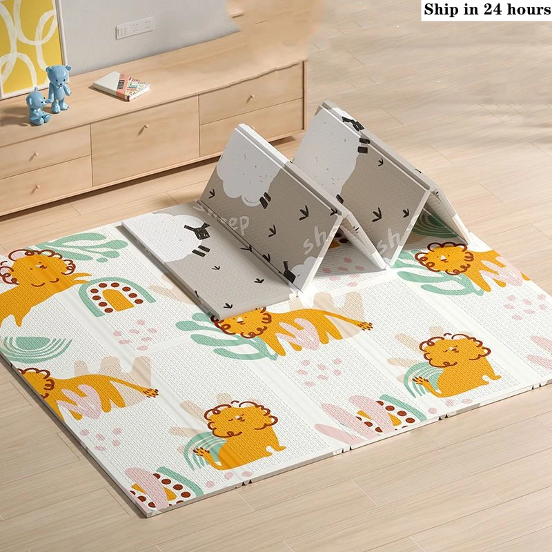 Baby Nursery Carpet - Детские игровые коврики, складной коврик-головоломка Xpe,