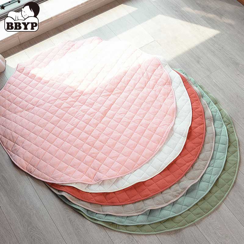 Baby Nursery Carpet - 115 см игровой коврик, решетчатый детский