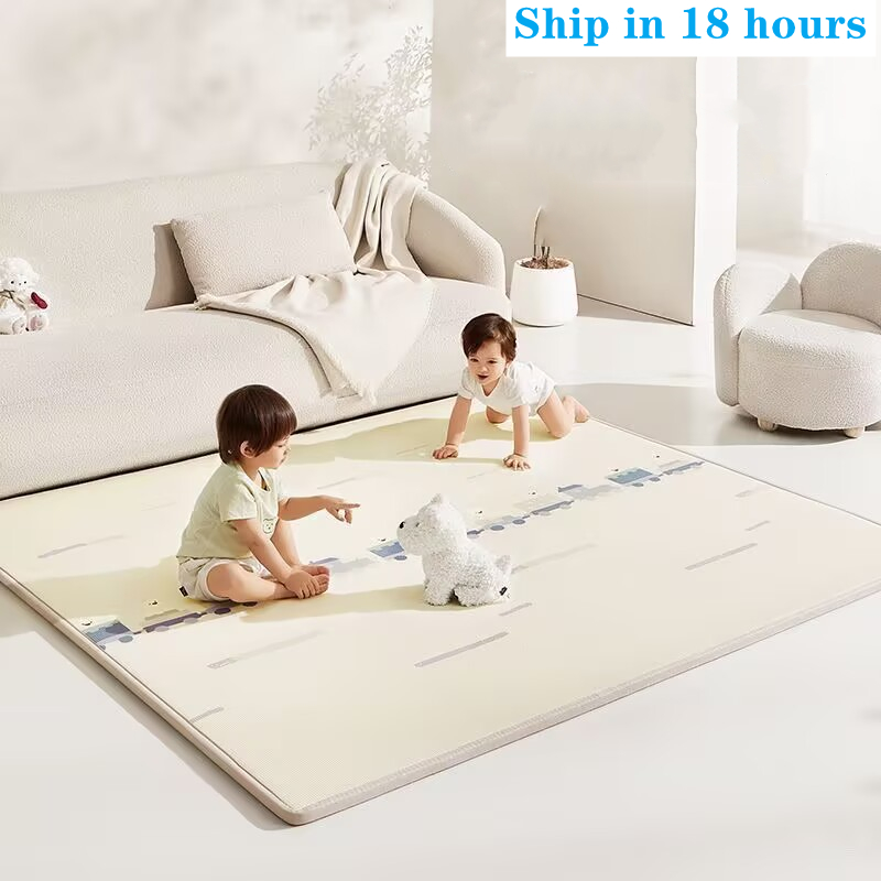Baby Nursery Carpet - 1 см/0,5 см утолщенный милый маленький