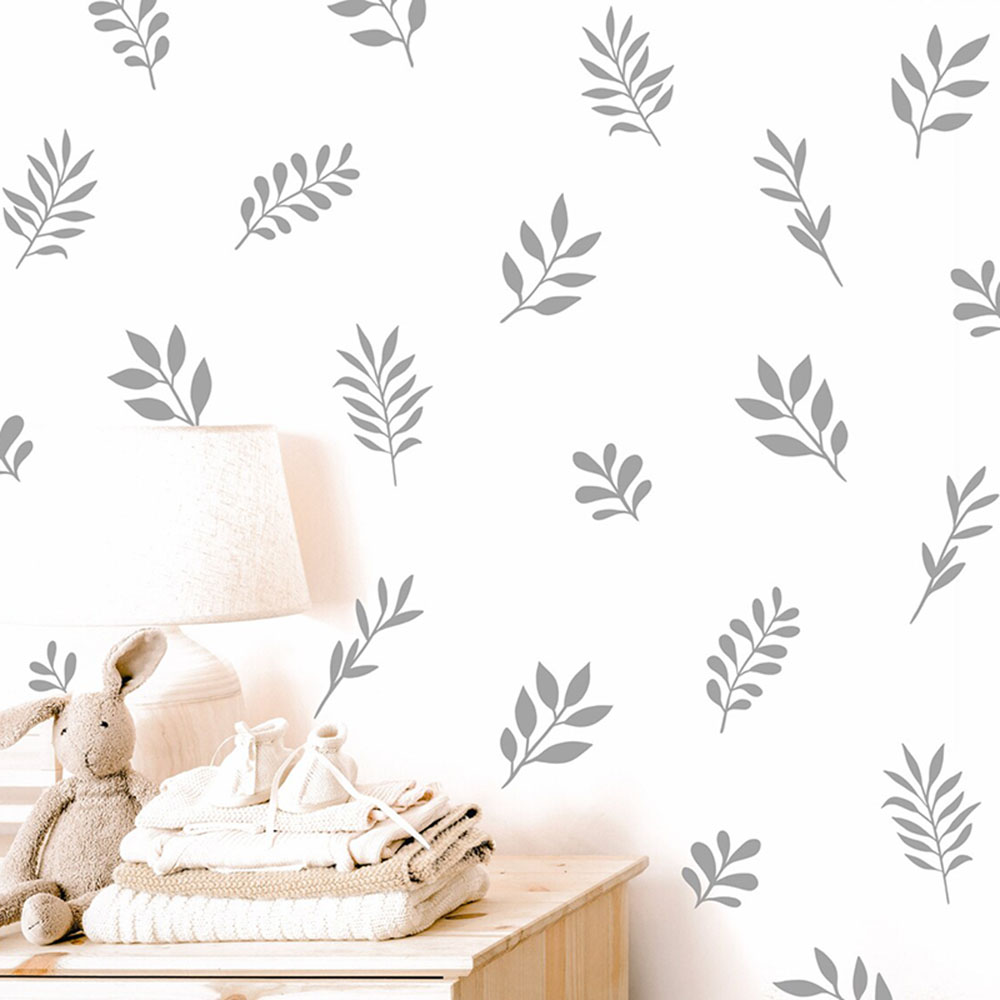 Baby Nursery Artwork - 41 шт., наклейка на стену с