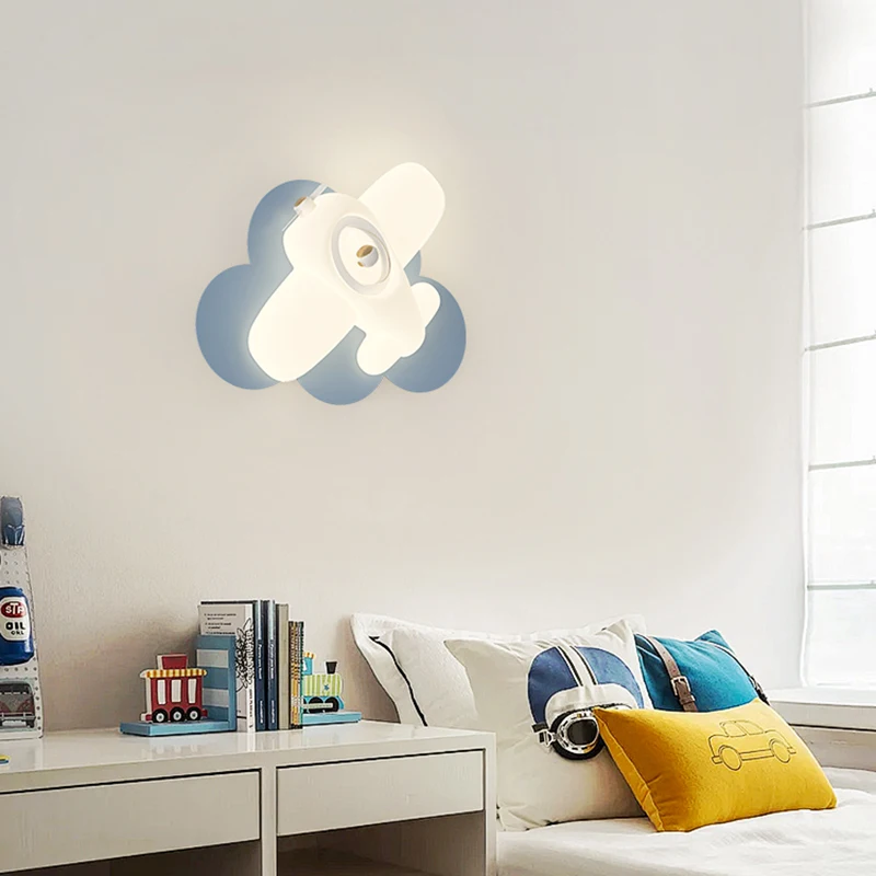 Baby Nursery Yellow Walls - 2025 романтический настенный светильник в виде