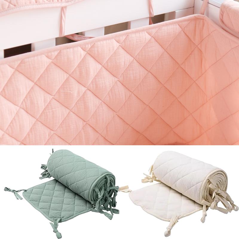 Baby Nursery Decor Ideas - Бампер для детской кровати, забор для