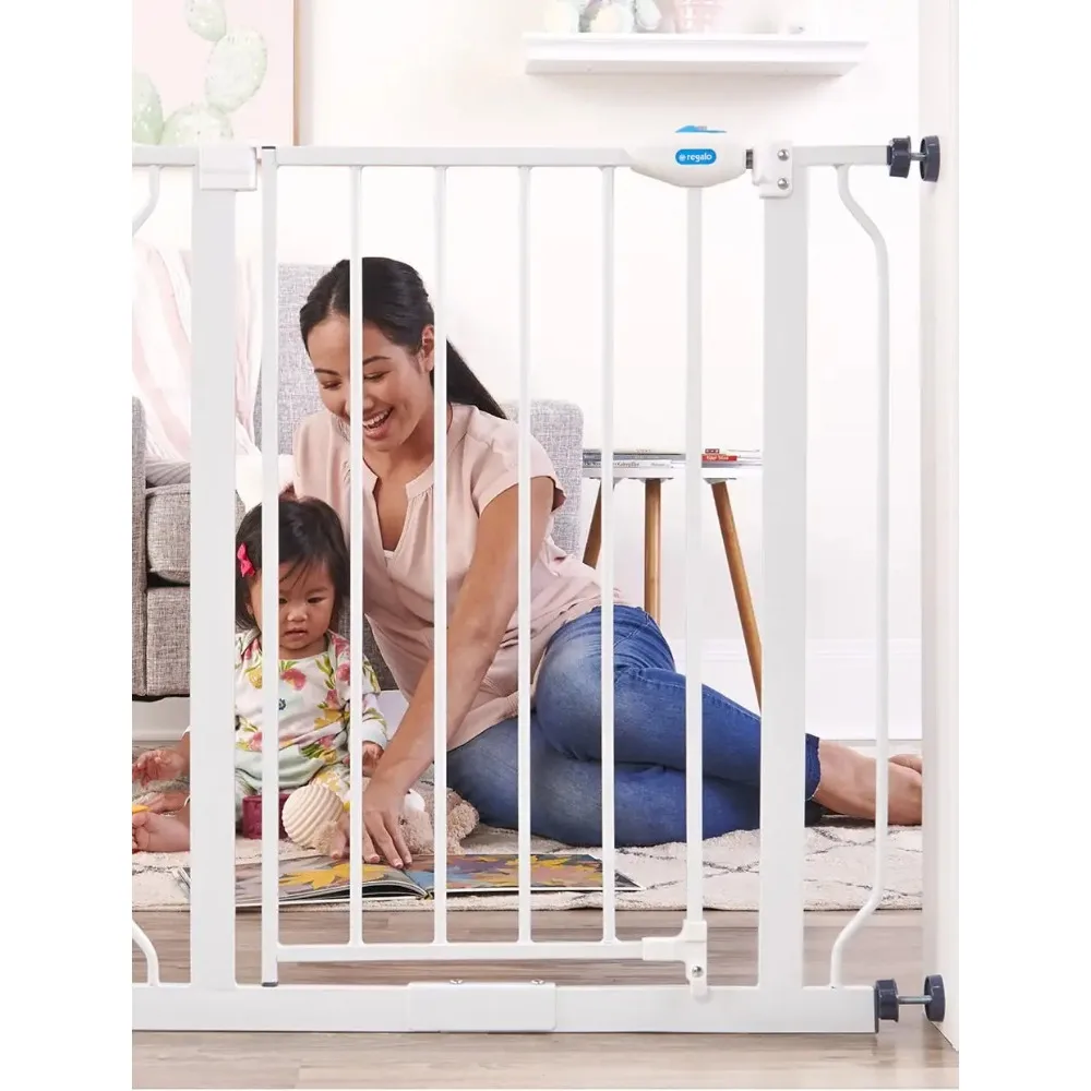 Модные очень широкие детские в – обзор и цена Baby Gate Extra Wide