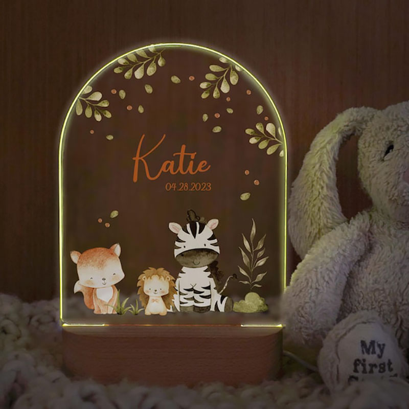 Детский ночник с индивидуальны – обзор и цена Baby Nursery Decor Ideas