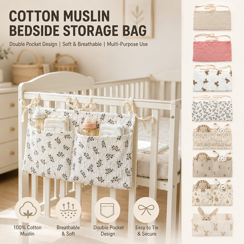 Муслиновый органайзер для детс – обзор и цена Baby Nursery Organiser