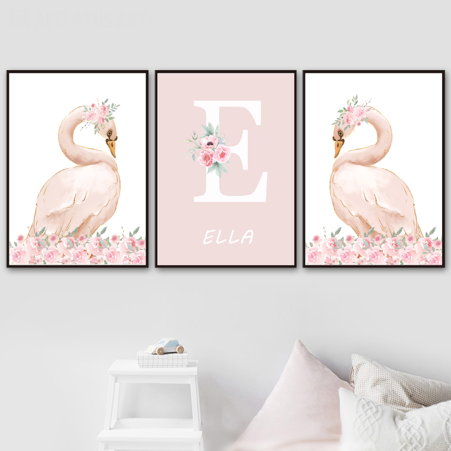 Розовый Ангел Девушка Солнце Л – обзор и цена Baby Nursery Prints