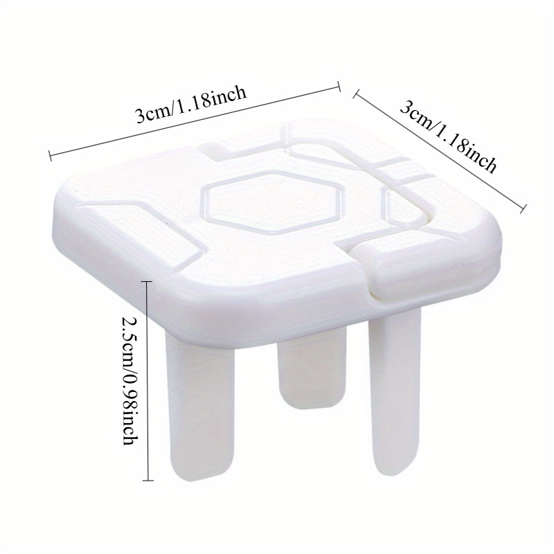 12/50 шт. Защитные заглушки дл – обзор и цена Outlet Cover Childproof