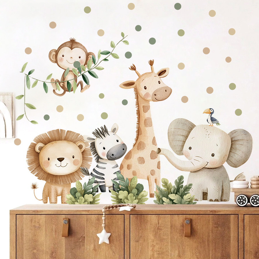 Наклейки на стену в стиле бохо – обзор и цена Baby Nursery Artwork