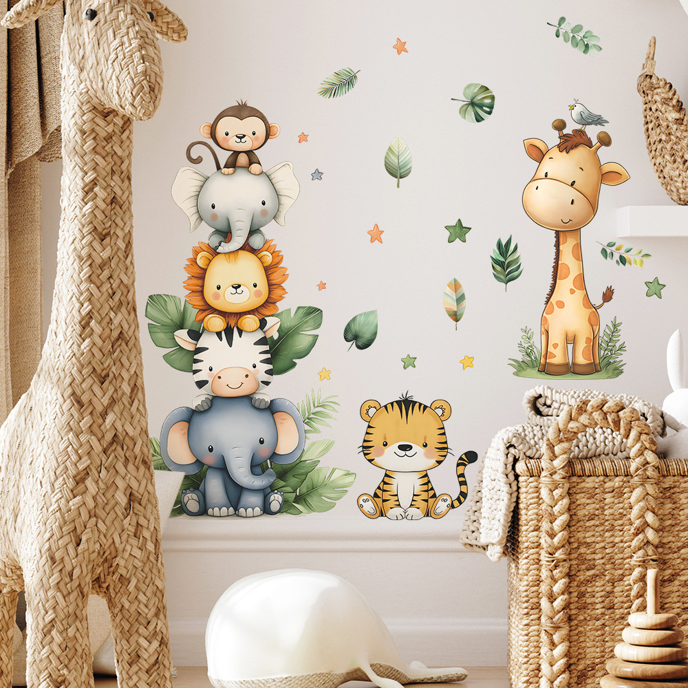 Наклейки на стену в стиле бохо – обзор и цена Baby Nursery Artwork