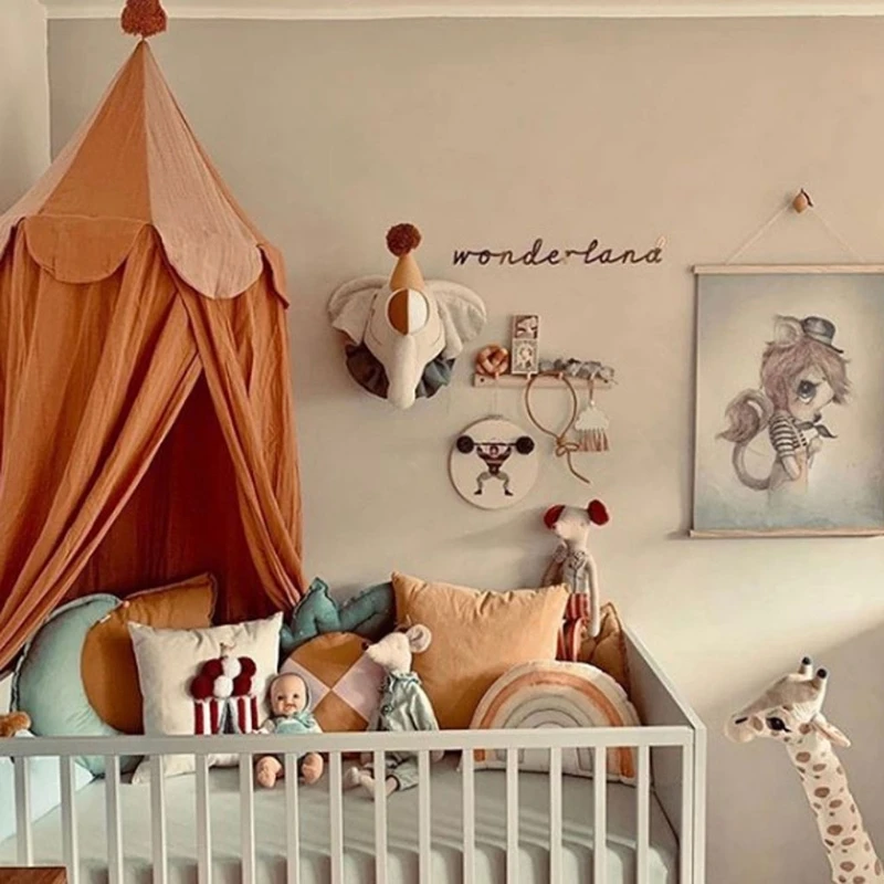 INS Nordic детская кровать игр – обзор и цена Baby Nursery Decor Ideas