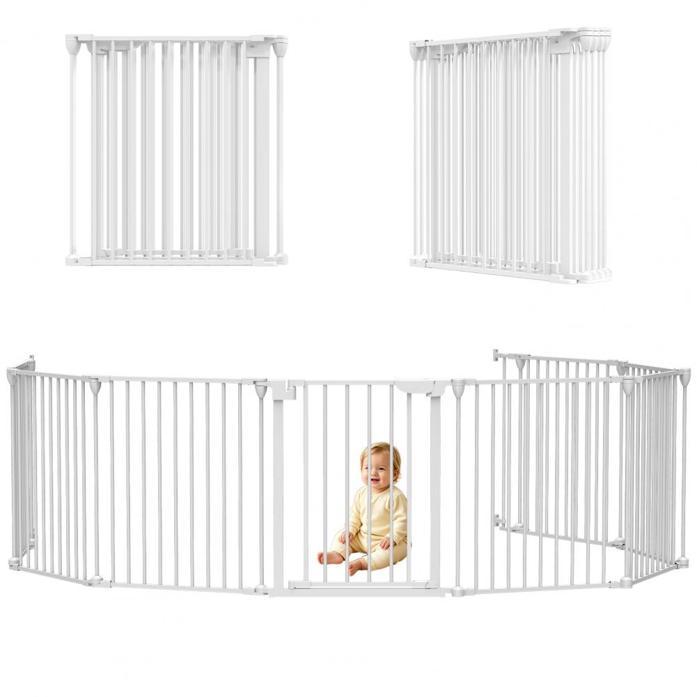 Очень широкие защитные ворота  – обзор и цена Baby Gate Extra Wide