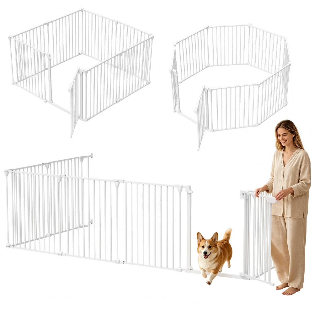 Очень широкие защитные ворота  – обзор и цена Baby Gate Extra Wide