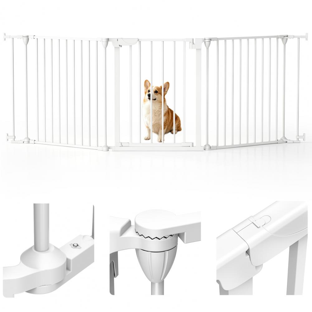 Очень широкие защитные ворота  – обзор и цена Baby Gate Extra Wide