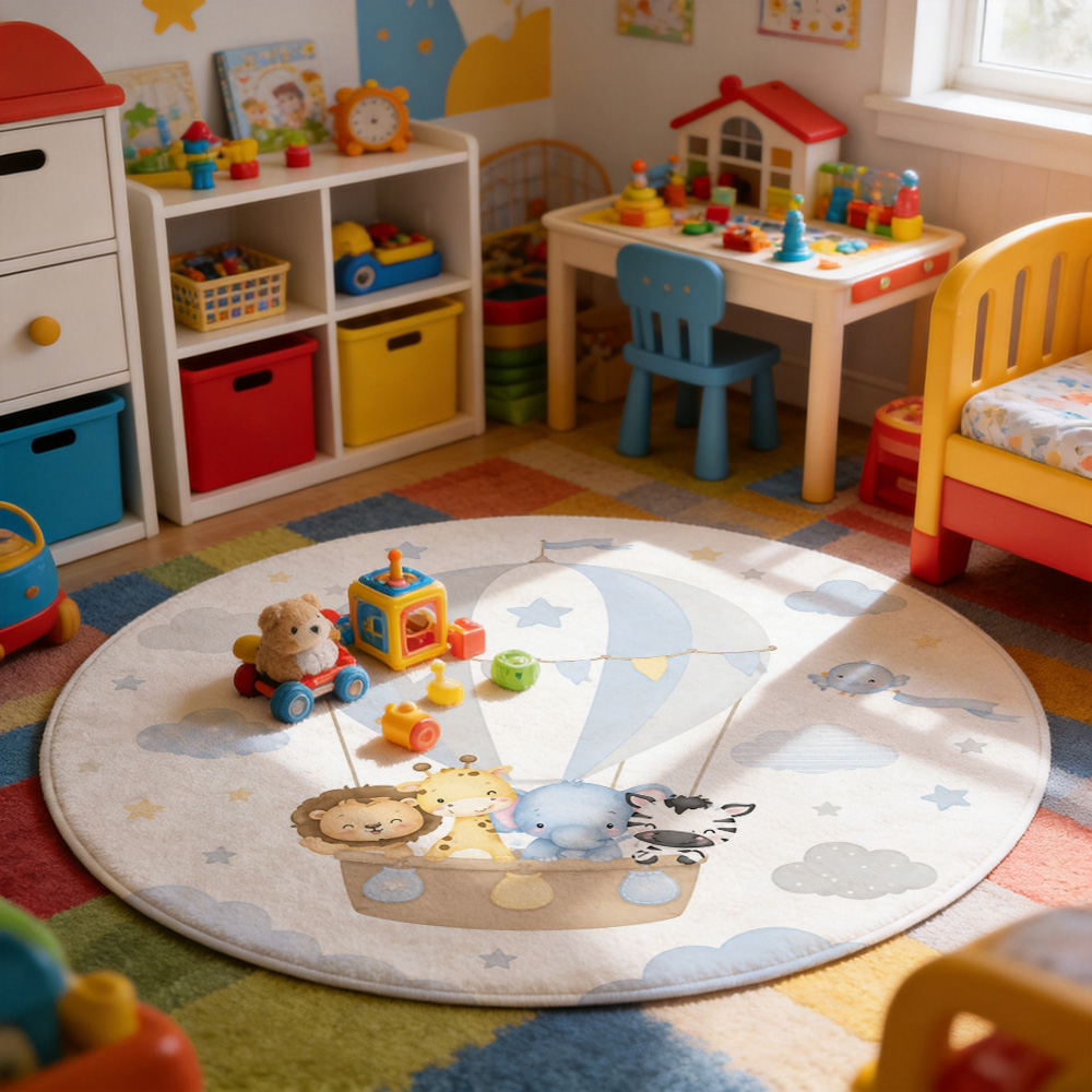 Милый коврик для детской комна – обзор и цена Baby Nursery Carpet