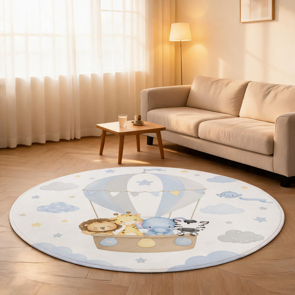 Милый коврик для детской комна – обзор и цена Baby Nursery Carpet