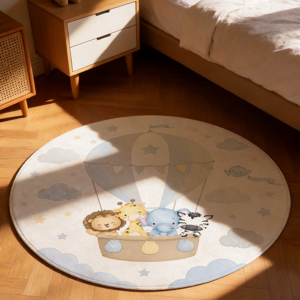 Милый коврик для детской комна – обзор и цена Baby Nursery Carpet