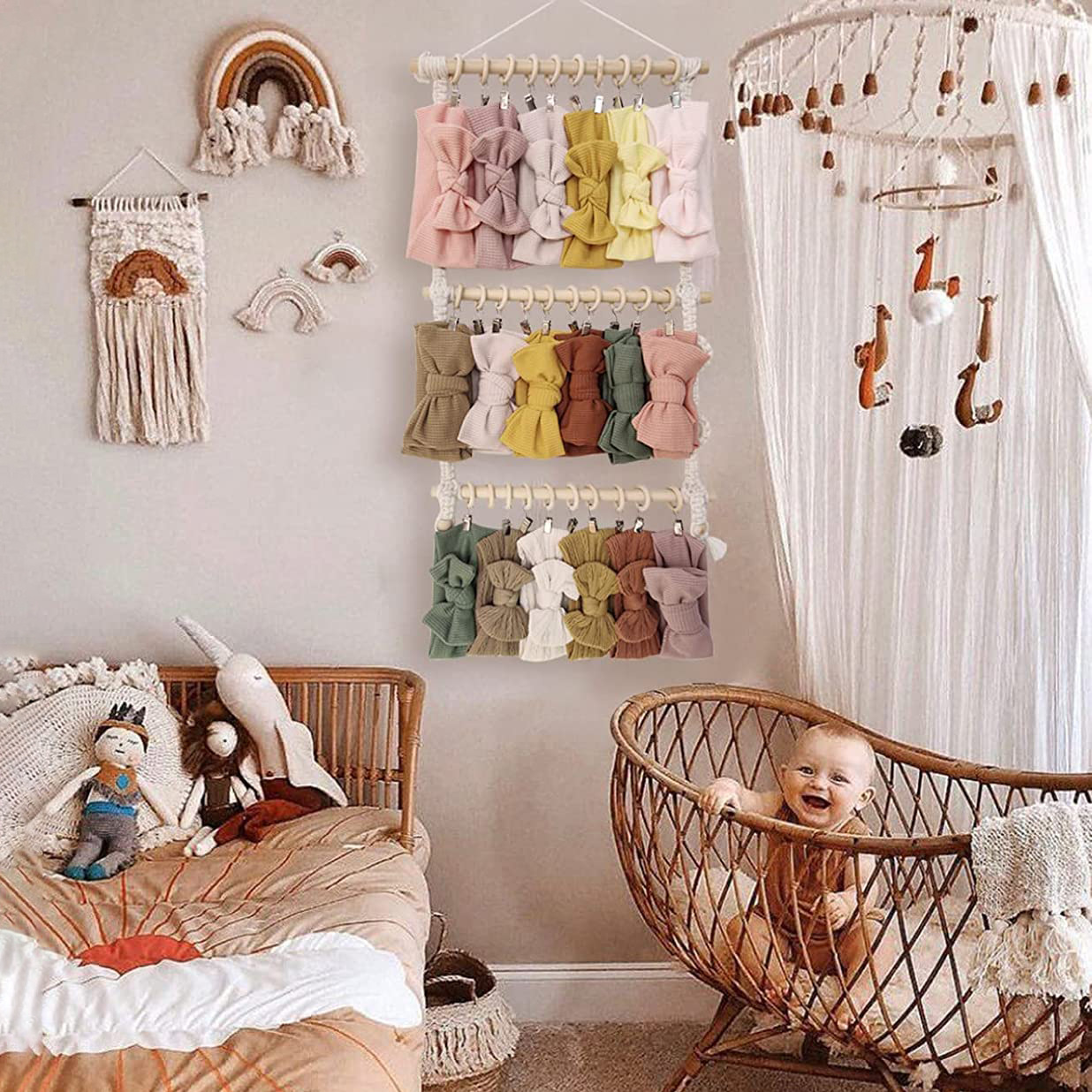 Макраме настенный держатель дл – обзор и цена Baby Nursery Decor Ideas