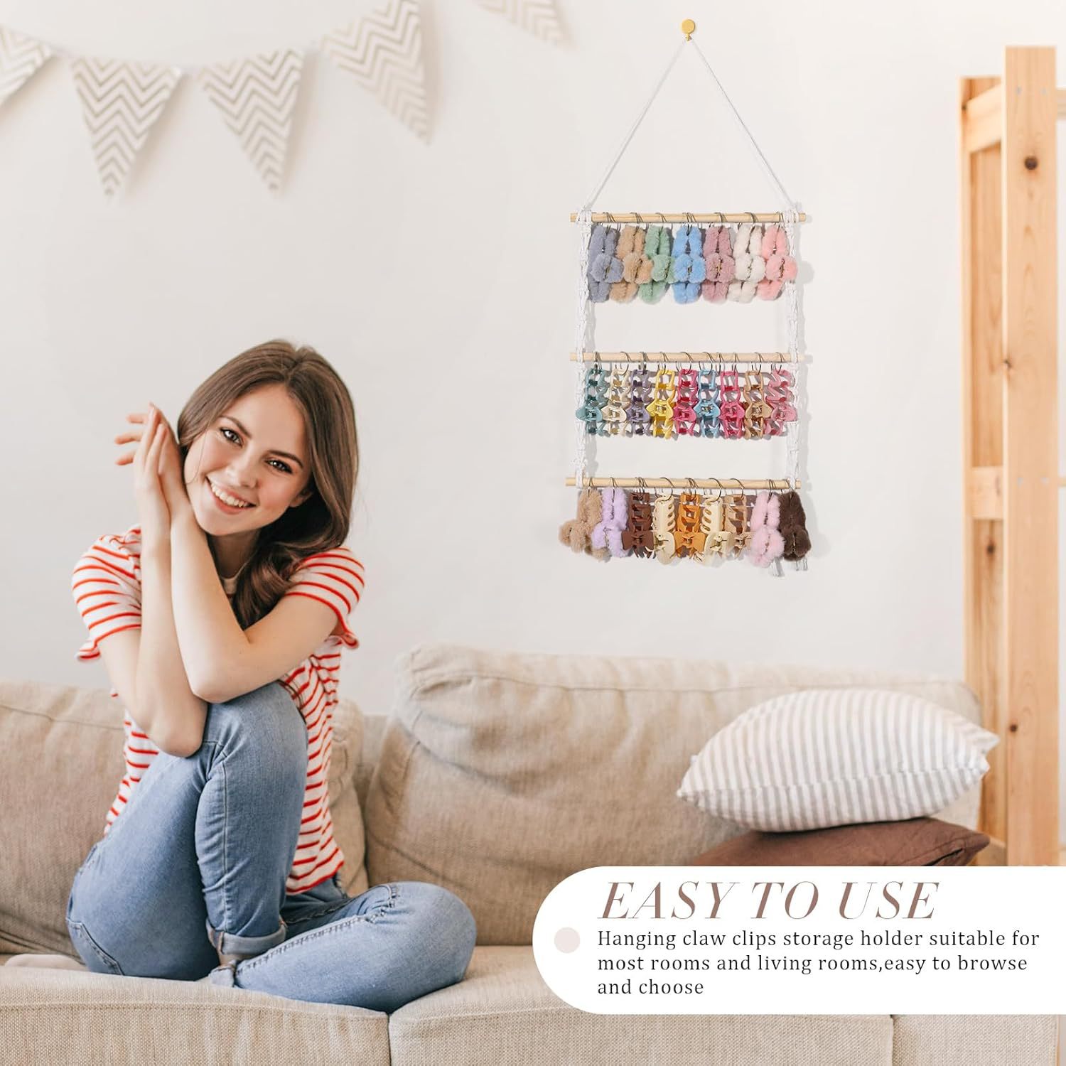 Макраме настенный держатель дл – обзор и цена Baby Nursery Decor Ideas