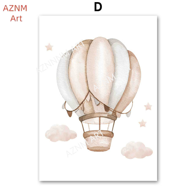 Постеры с изображением слона,  – обзор и цена Baby Nursery Artwork