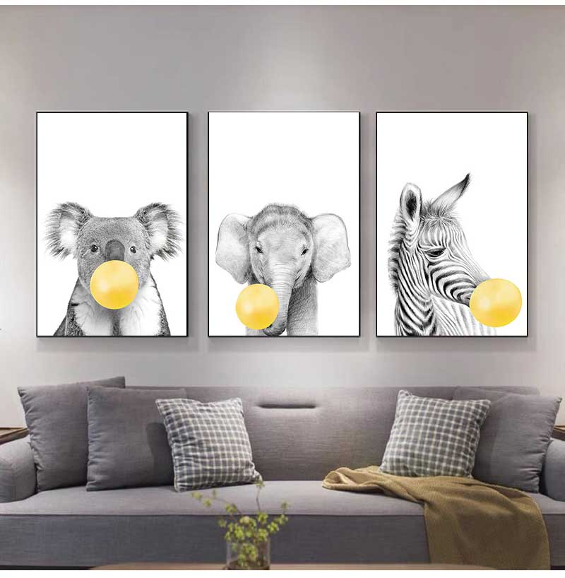 Детская детская, желтые воздуш – обзор и цена Baby Nursery Yellow Walls