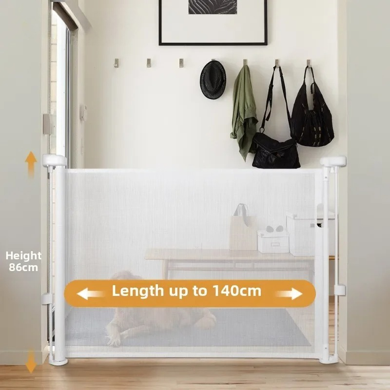 Гибкая сетчатая дверь для дете – обзор и цена Baby Gate Extra Wide