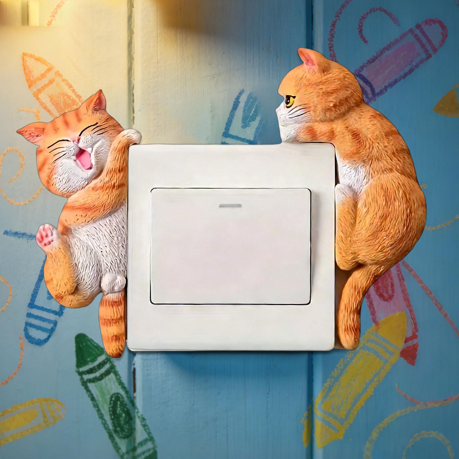 Наклейки на выключатели света, – обзор и цена Outlet Cover Childproof