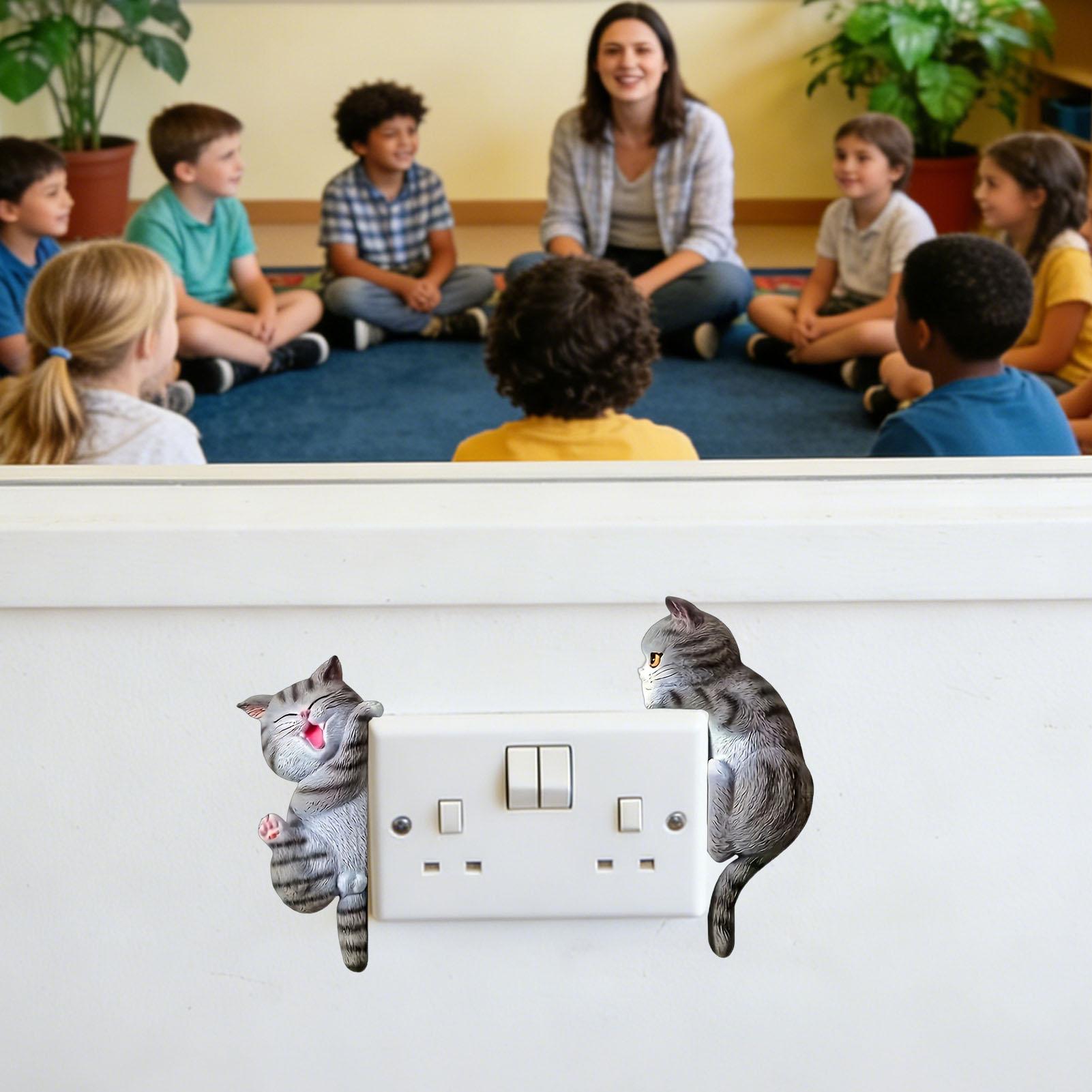 Наклейки на выключатели света, – обзор и цена Outlet Cover Childproof