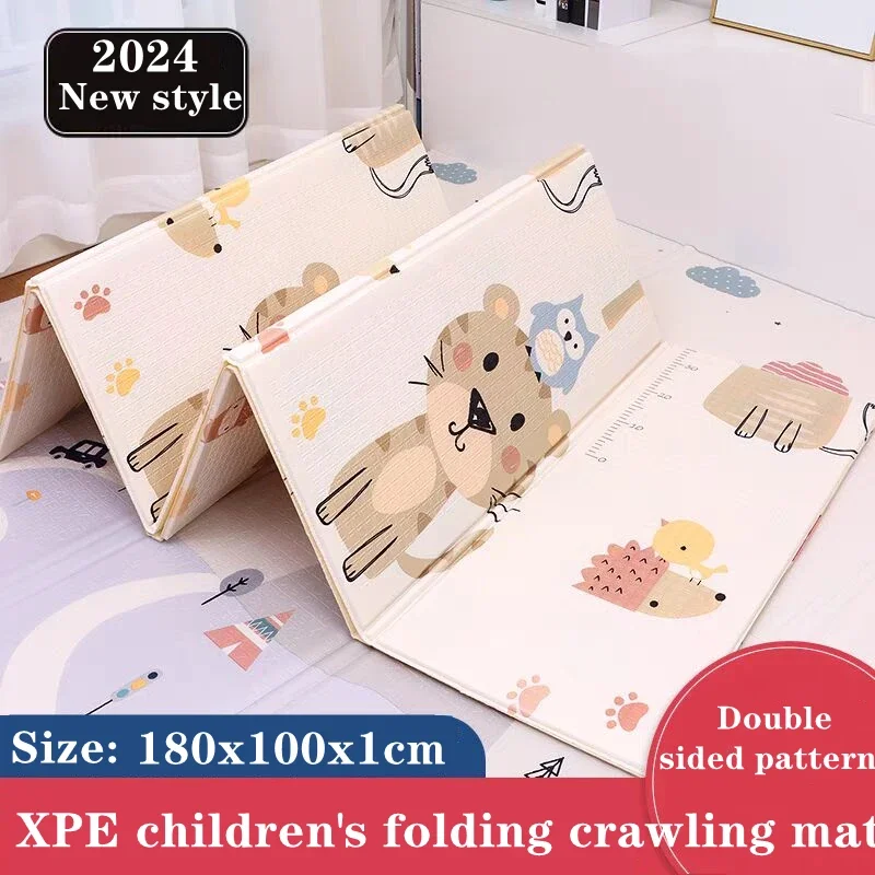 Образовательный складной игров – обзор и цена Baby Nursery Carpet