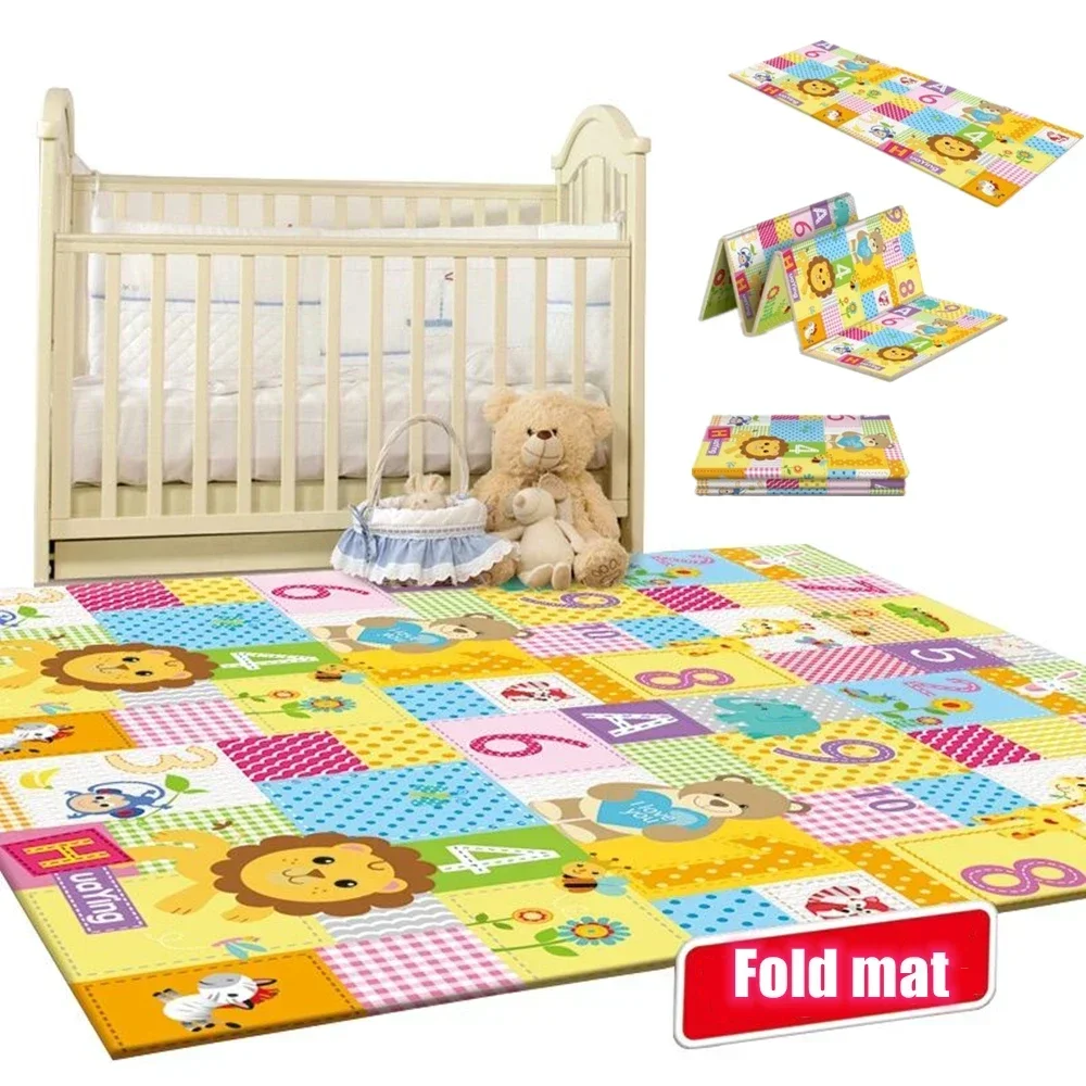 Образовательный складной игров – обзор и цена Baby Nursery Carpet