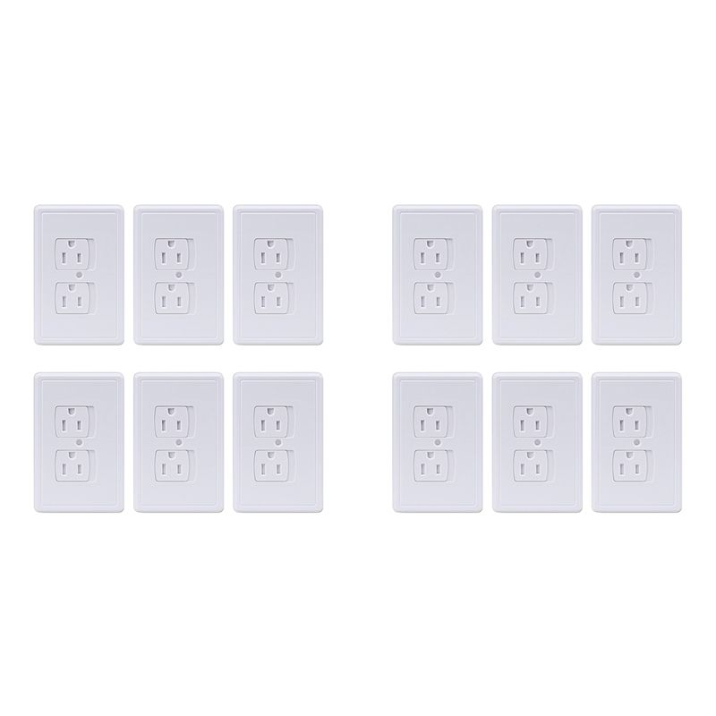 Y42A-12-Pack Защитные самозакр – обзор и цена Outlet Cover Childproof