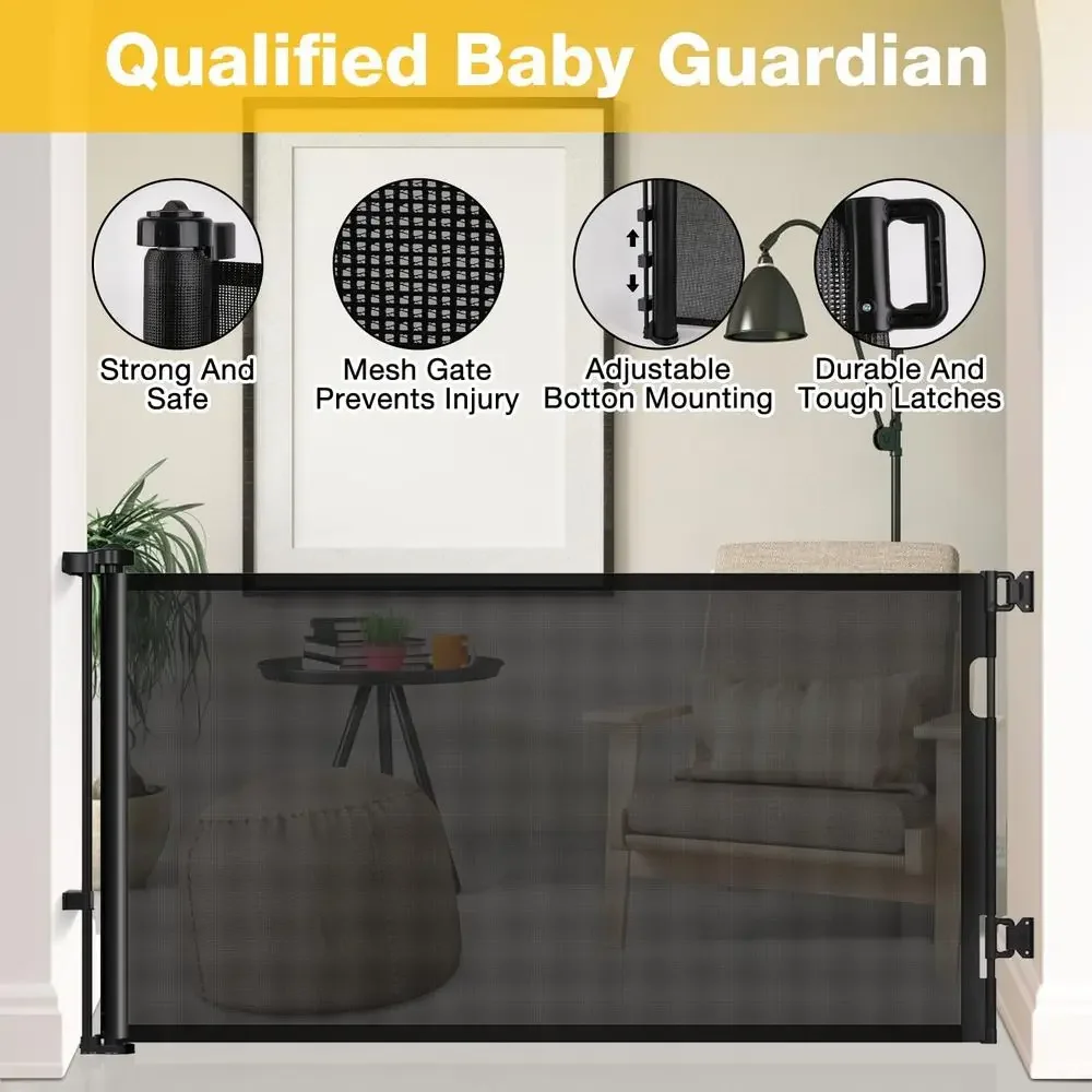Выдвижные сверхширокие детские – обзор и цена Baby Gate Extra Wide