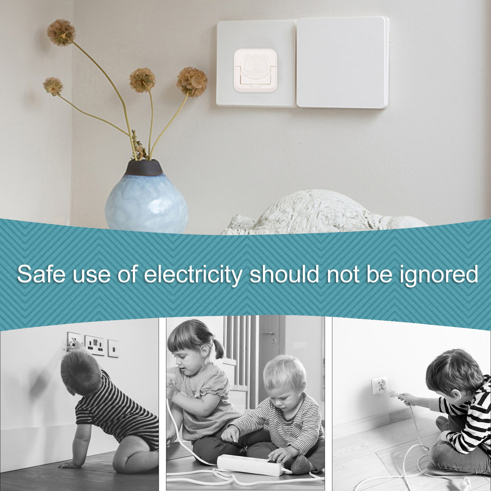 20 шт. защитных колпачков для  – обзор и цена Outlet Cover Childproof