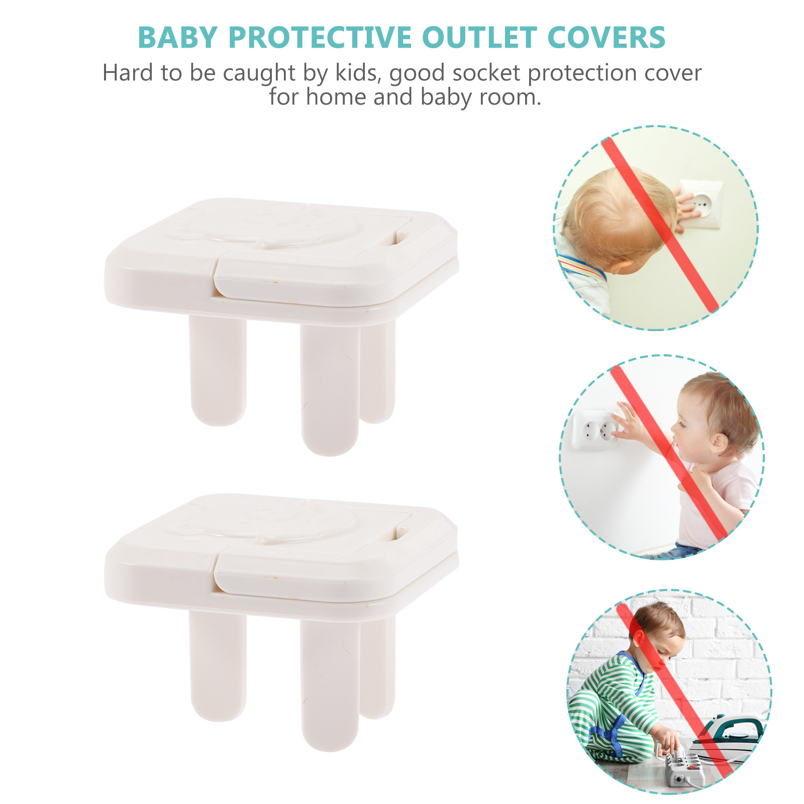 20 шт. защитных колпачков для  – обзор и цена Outlet Cover Childproof