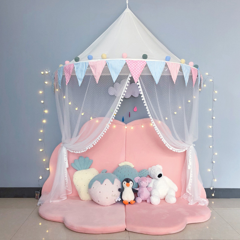 Будинок с балдахином для девоч – обзор и цена Baby Nursery Decor Ideas