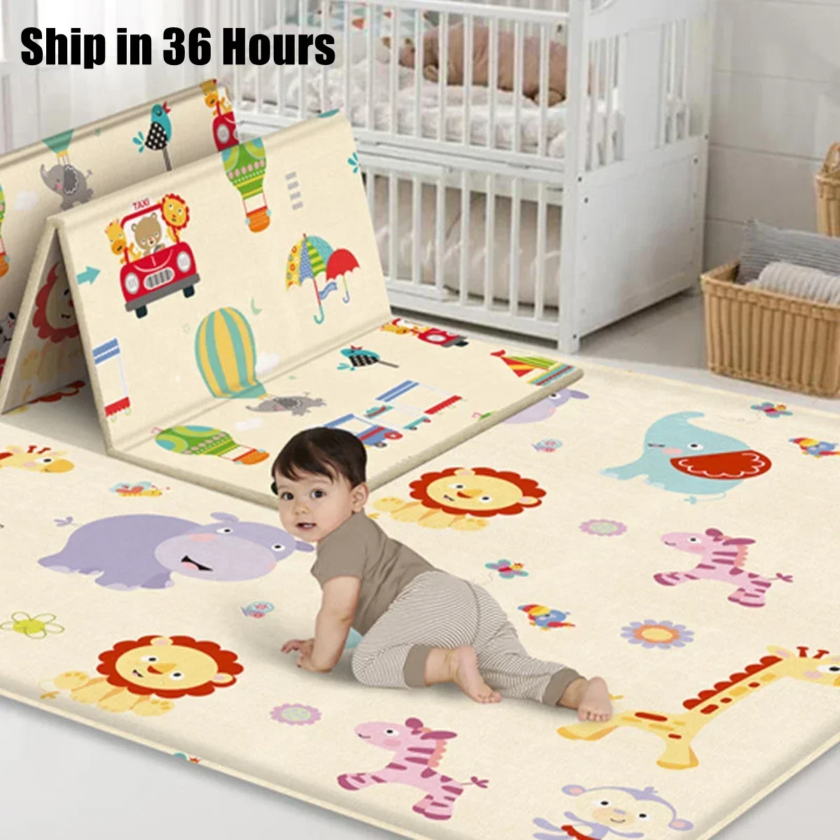 Нетоксичный складной детский и – обзор и цена Baby Nursery Carpet