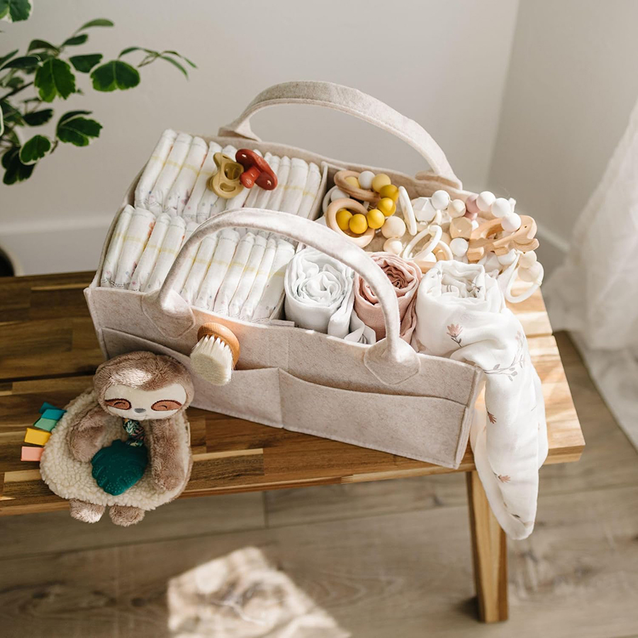 Сумка-органайзер для детских п – обзор и цена Baby Nursery Organiser
