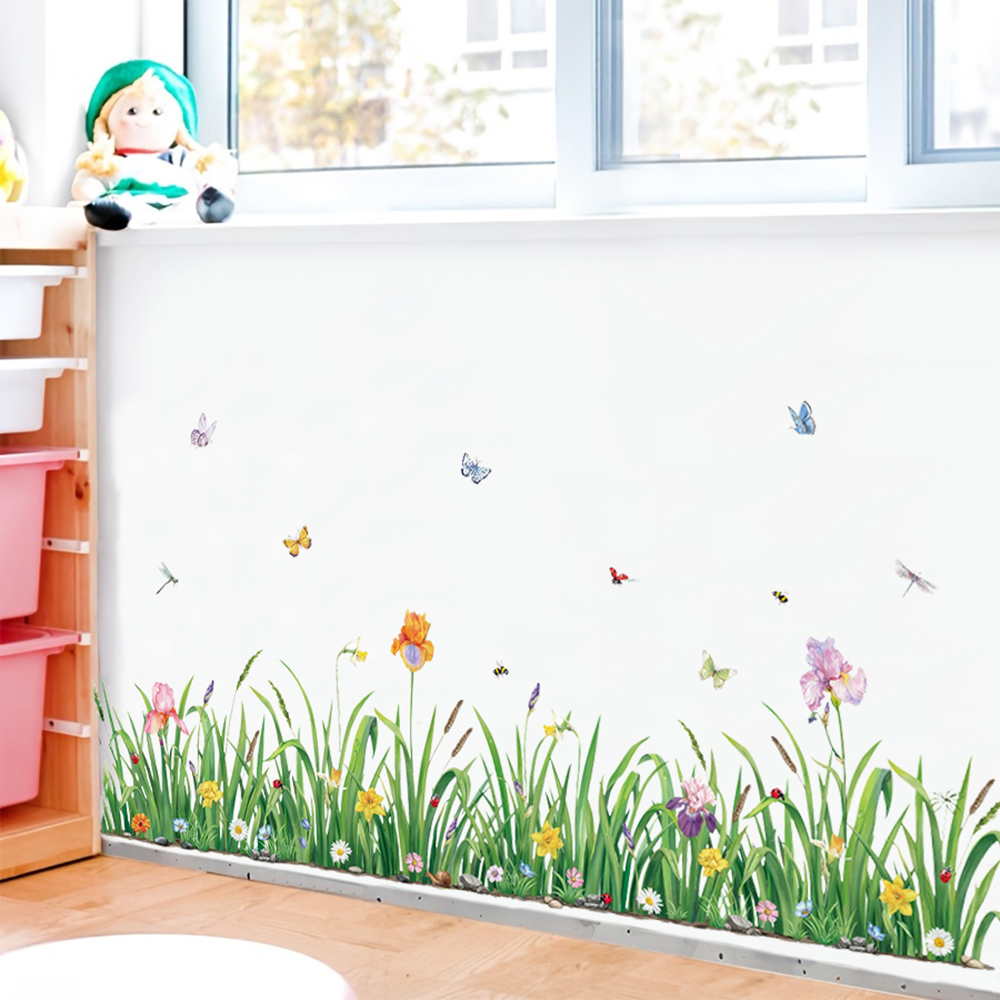 Зеленая трава цветы Borader ст – обзор и цена Baby Nursery Green